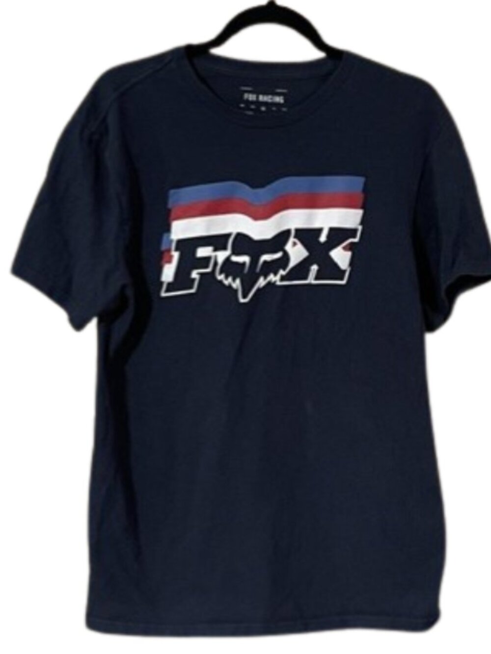 Men's Men's Fox Racing Far Out Patriotic Graphic Tee sz L